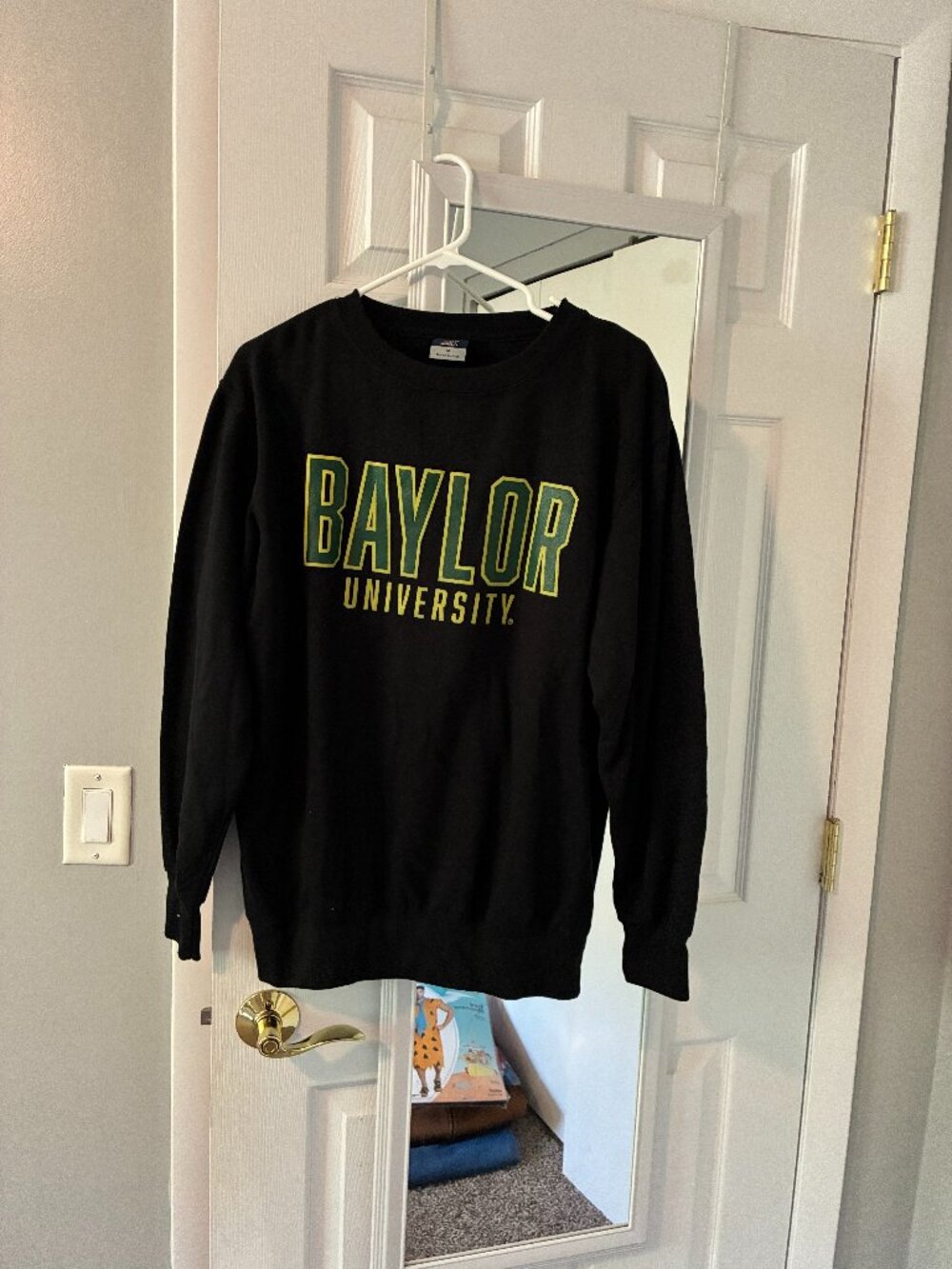 Baylor Crew Sweatshirt - like new - unisex